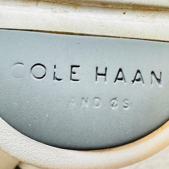 Cole Haan Shoes Mens 13 Gray Knit Zerogrand Stitchlite Wingtip Oxford Sneakers - Picture 10 of 12